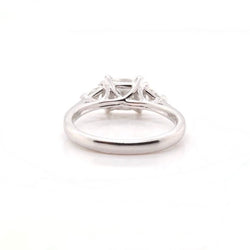 Bague diamant et or blanc - Castafiore