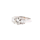 Bague Diamant I/VS1 en or 18k - Castafiore