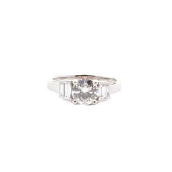 Bague Diamant I/VS1 en or 18k - Castafiore