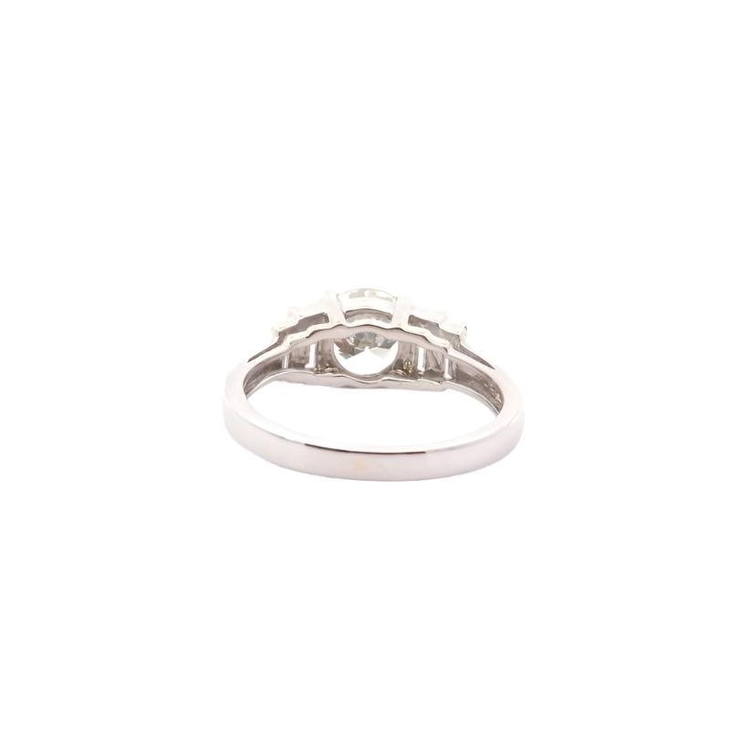 Bague Diamant I/VS1 en or 18k - Castafiore