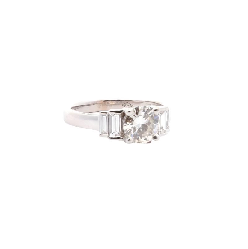 Bague Diamant I/VS1 en or 18k - Castafiore