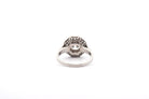 Bague Diamant I/VS1 en platine - Castafiore