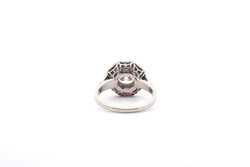 Bague Diamant I/VS1 en platine - Castafiore