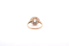 Bague Diamant J/P1 en Or 18k et Platine - Castafiore