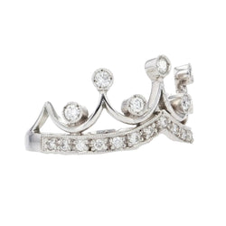 Bague Diamants Couronne - Castafiore