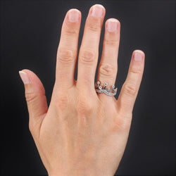 Bague Diamants Couronne - Castafiore