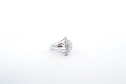 Bague diamants en or blanc - Castafiore