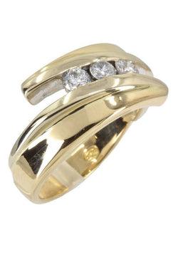 BAGUE DIAMANTS TRILOGIE - Castafiore