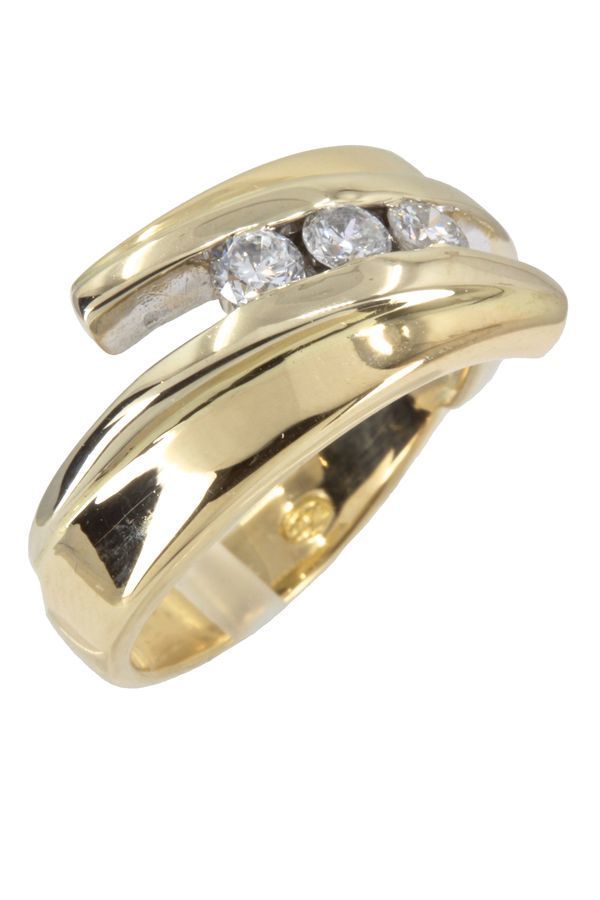 BAGUE DIAMANTS TRILOGIE - Castafiore