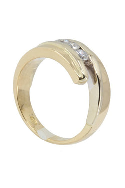 BAGUE DIAMANTS TRILOGIE - Castafiore