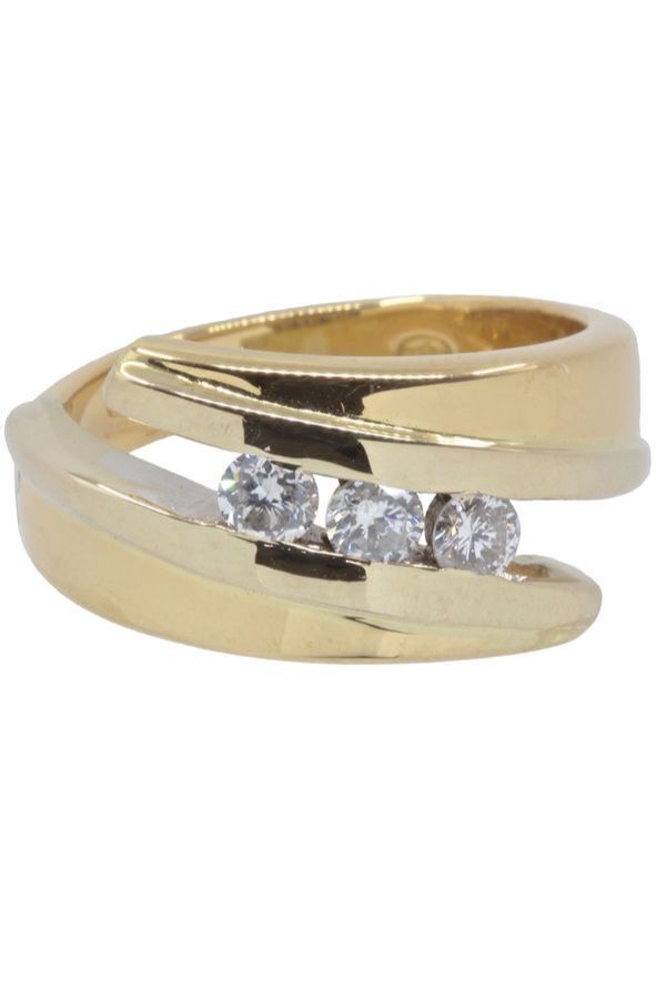 BAGUE DIAMANTS TRILOGIE - Castafiore