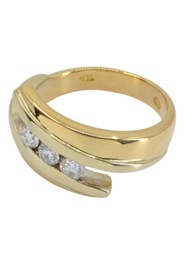 BAGUE DIAMANTS TRILOGIE - Castafiore