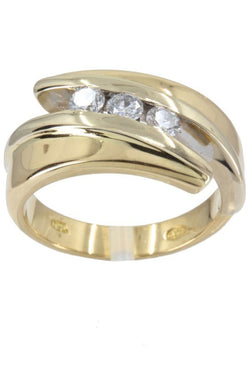 BAGUE DIAMANTS TRILOGIE - Castafiore