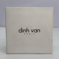 Bague DINH VAN 2 cubes XL en or blanc et diamants - Castafiore