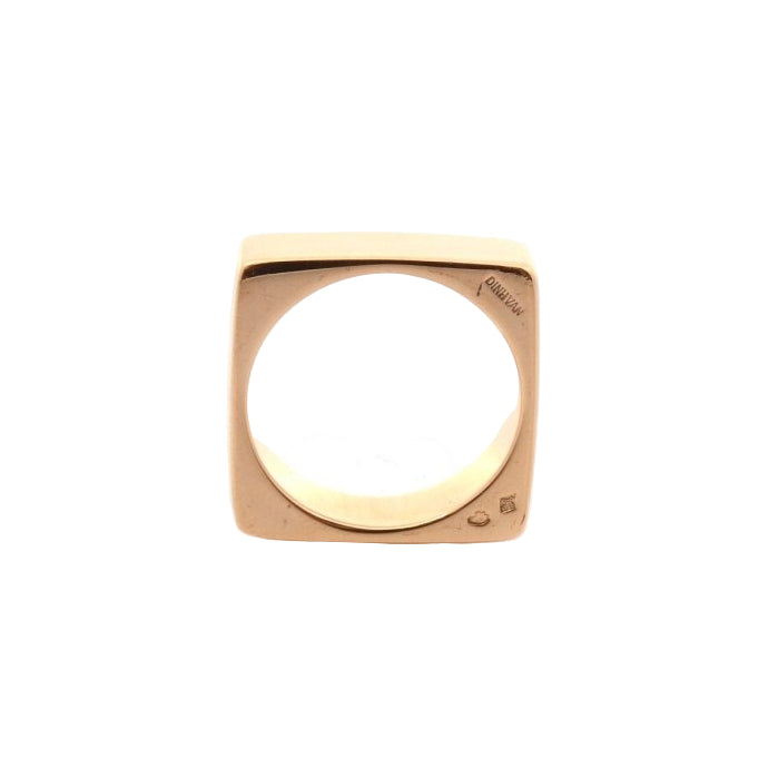 Bague DINH VAN en or jaune - Castafiore