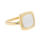 Bague DINH VAN "Impression" en or jaune et nacre - Castafiore