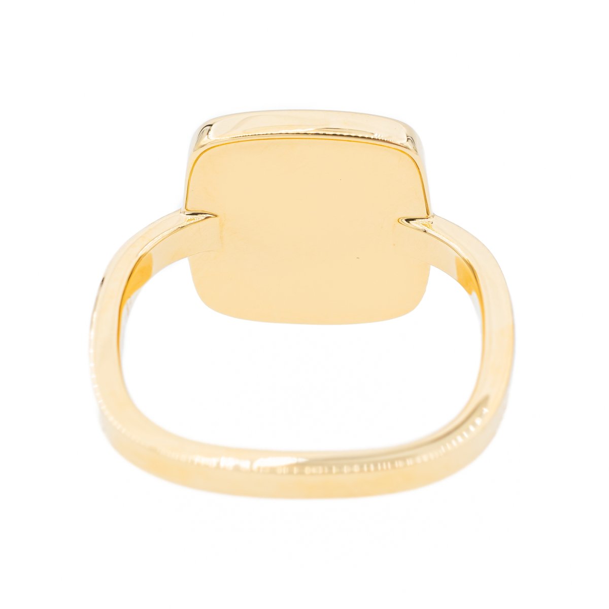 Bague DINH VAN "Impression" en or jaune et nacre - Castafiore