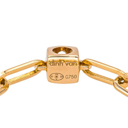 Bague DINH VAN "Le Cube" en or rose et diamant - Castafiore