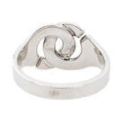 Bague DINH Van "Menottes" en or blanc - Castafiore