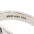 Bague DINH Van "Menottes" en or blanc - Castafiore