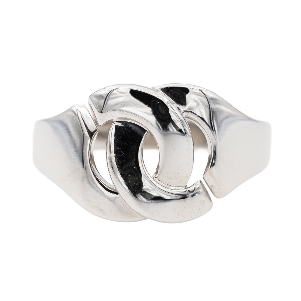 Bague DINH Van "Menottes" en or blanc - Castafiore