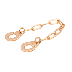 Bague DINH VAN "Menottes" en or rose - Castafiore