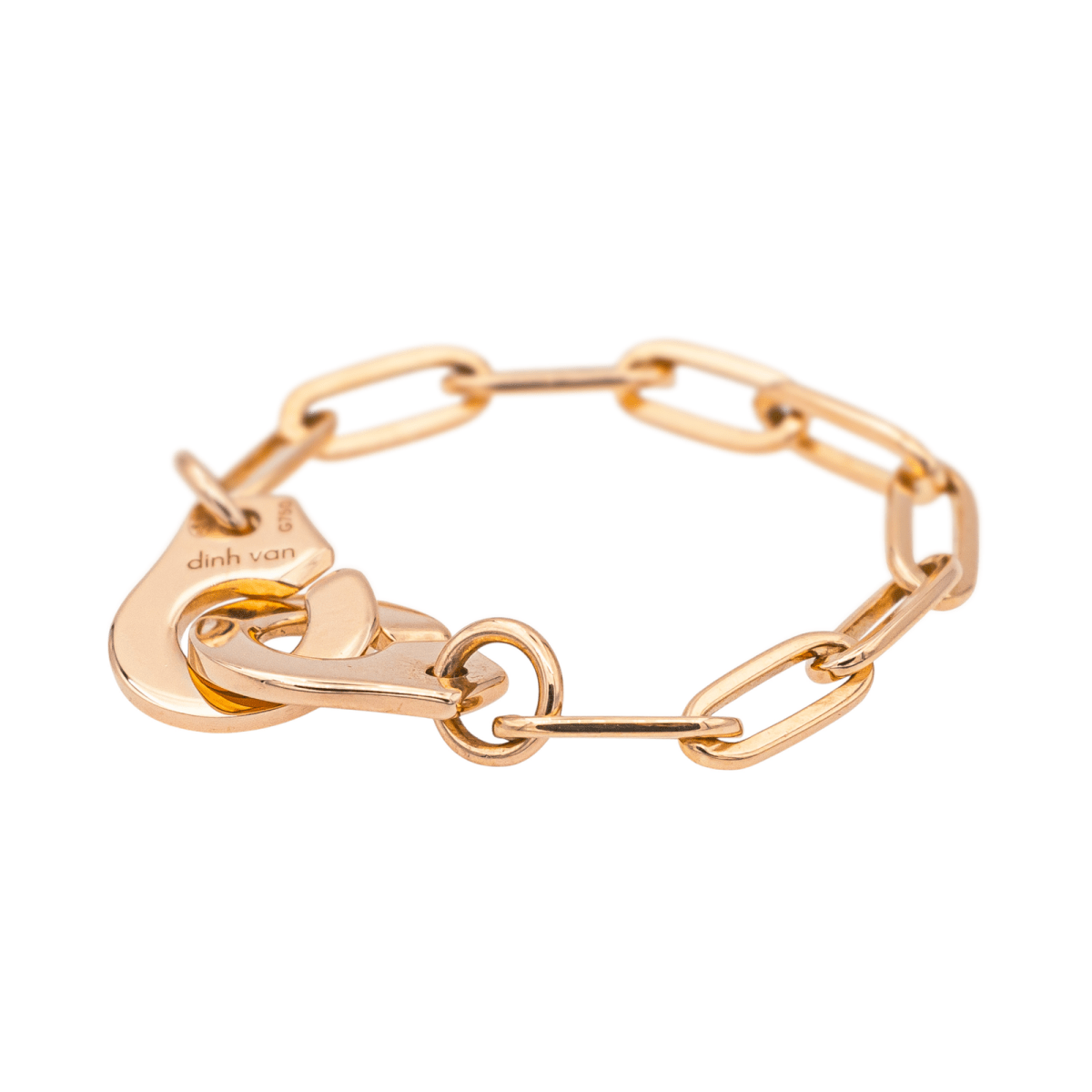 Bague DINH VAN "Menottes" en or rose - Castafiore