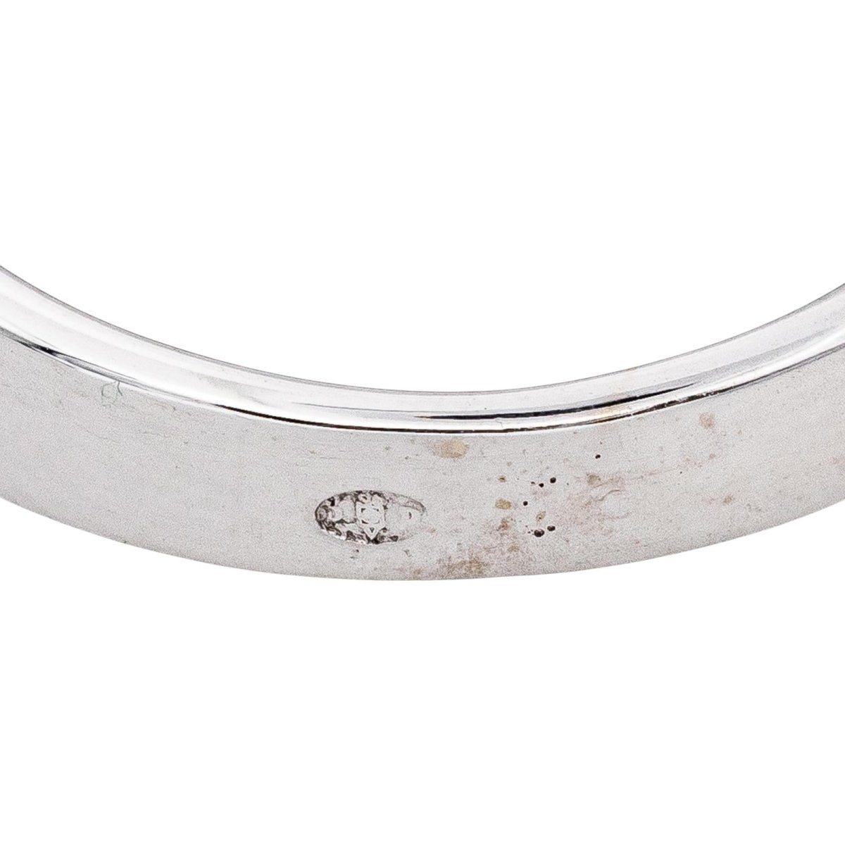 Bague DINH VAN "Menottes R12" en or blanc - Castafiore