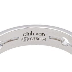 Bague DINH VAN "Pulse" en or blanc et diamants - Castafiore