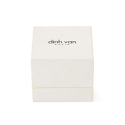 Bague DINH VAN "Pulse" en or rose et diamants - Castafiore