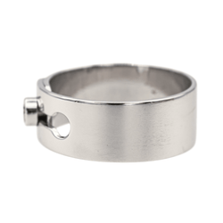 Bague DINH VAN "Serrure" en or blanc et diamant - Castafiore