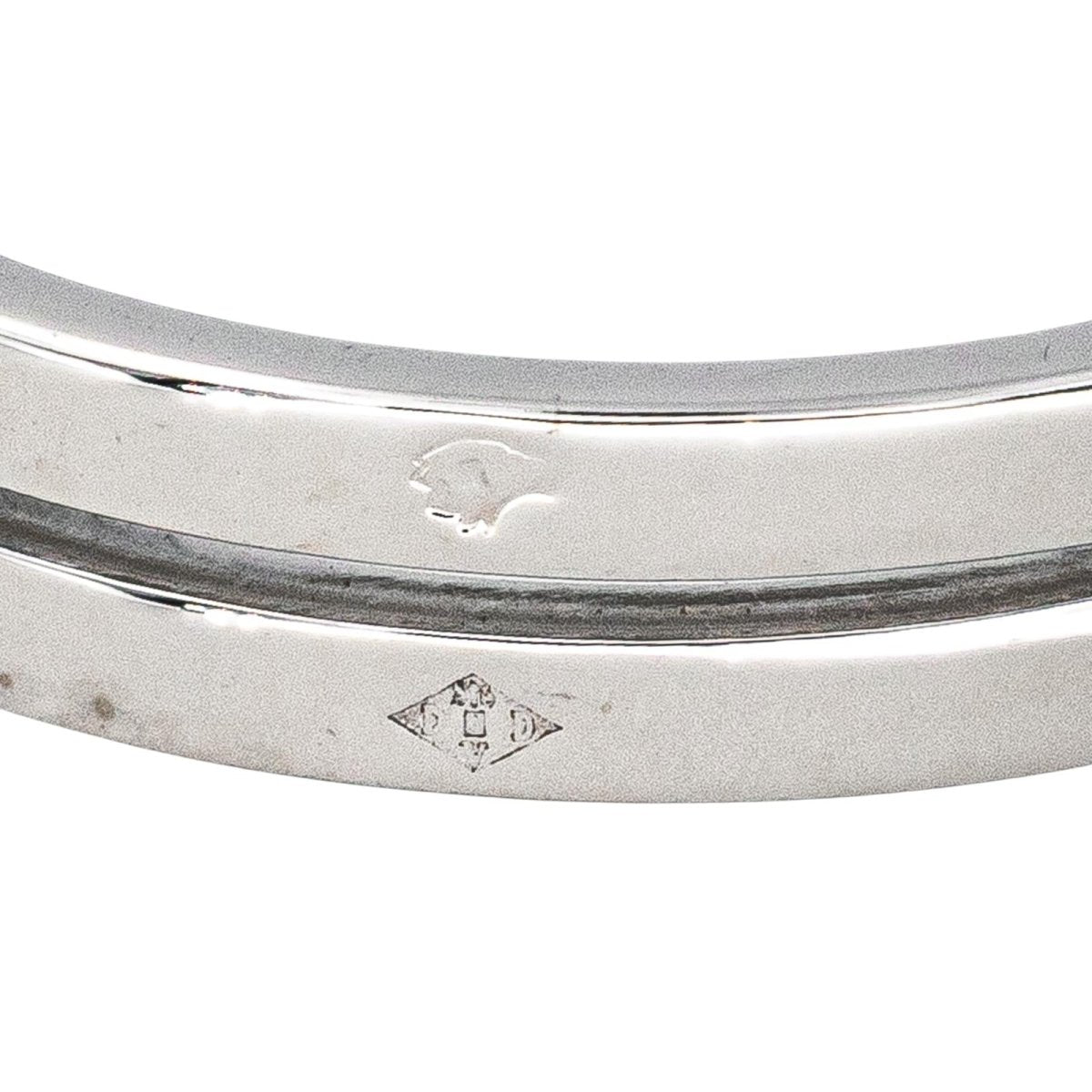 Bague DINH VAN "Seventies" en or blanc - Castafiore