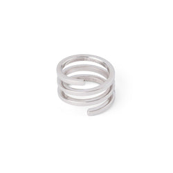 Bague DINH VAN "Spirale" en or blanc - Castafiore