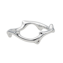 Bague DIOR "Bois de Rose" en or blanc - Castafiore