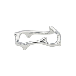 Bague DIOR "Bois de Rose" en or blanc - Castafiore