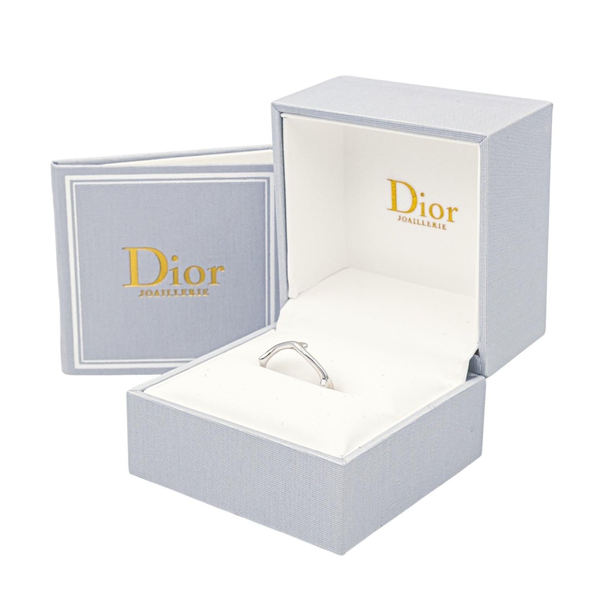 Bague DIOR "Bois de Rose" en or blanc - Castafiore
