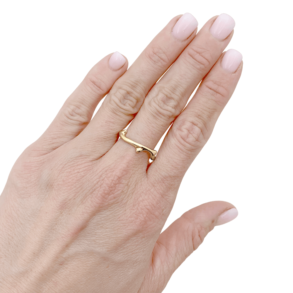 Ring Dior, "Bois de Rose", yellow gold.