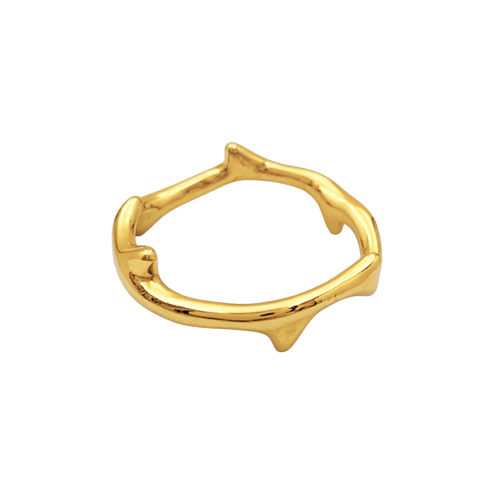 Ring Dior, "Bois de Rose", yellow gold.