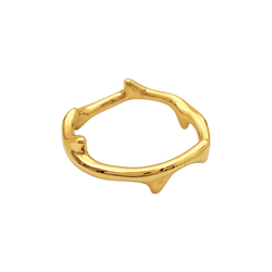 Ring Dior, "Bois de Rose", yellow gold.
