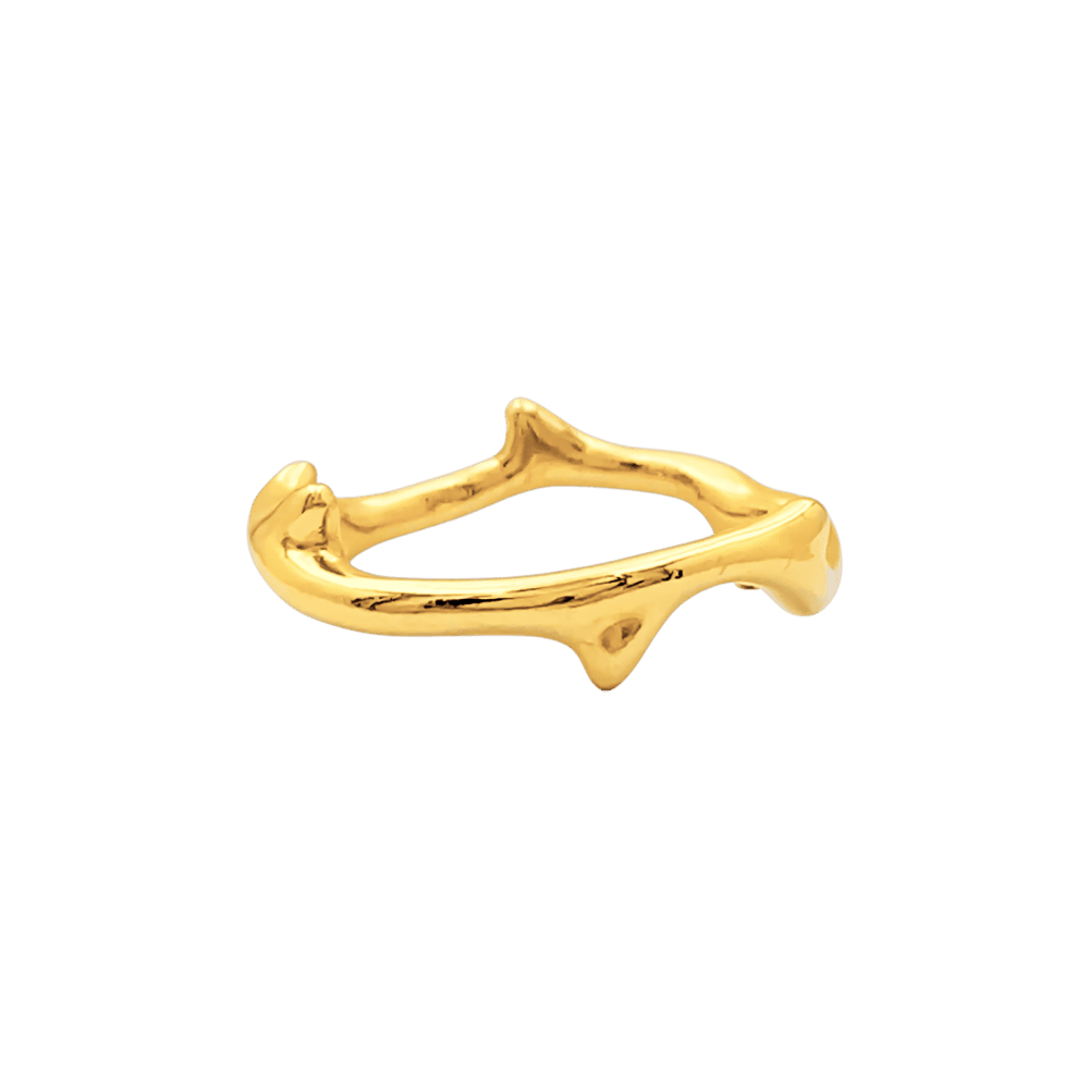 Ring Dior, "Bois de Rose", yellow gold.