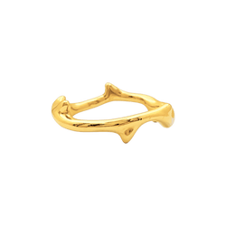 Ring Dior, "Bois de Rose", yellow gold.