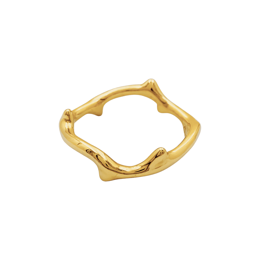 Ring Dior, "Bois de Rose", yellow gold.