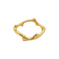 Ring Dior, "Bois de Rose", yellow gold.