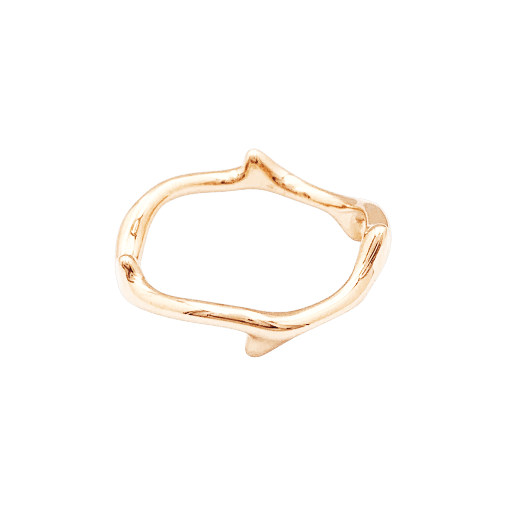 Ring Dior, "Bois de Rose rose gold.