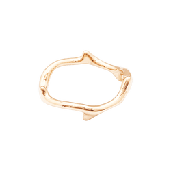 Ring Dior, "Bois de Rose rose gold.