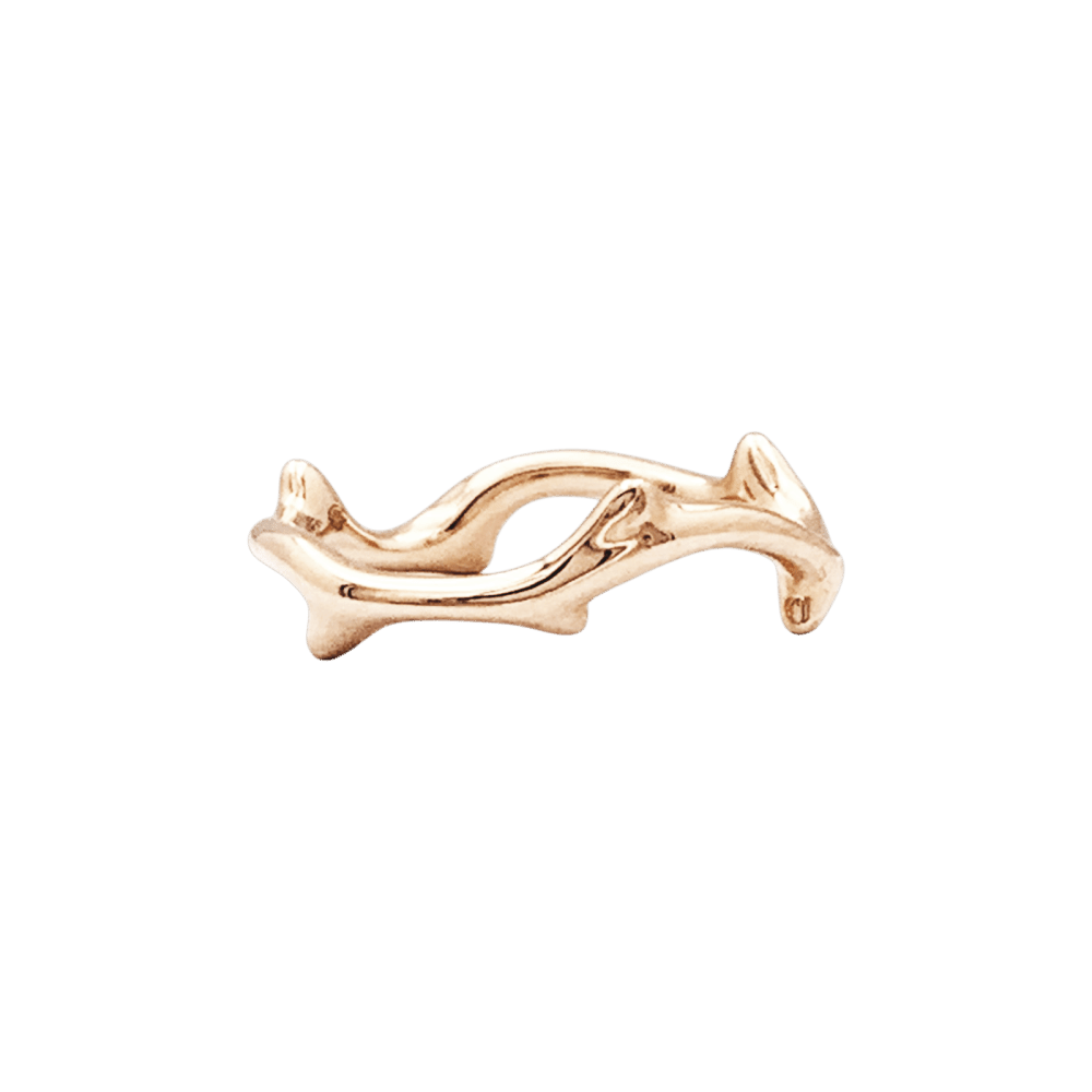 Ring Dior, "Bois de Rose rose gold.