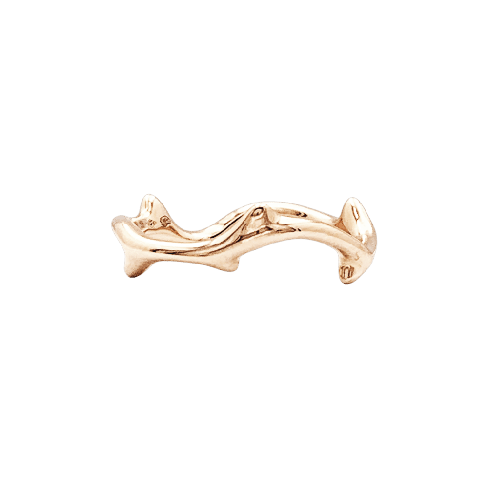 Ring Dior, "Bois de Rose rose gold.