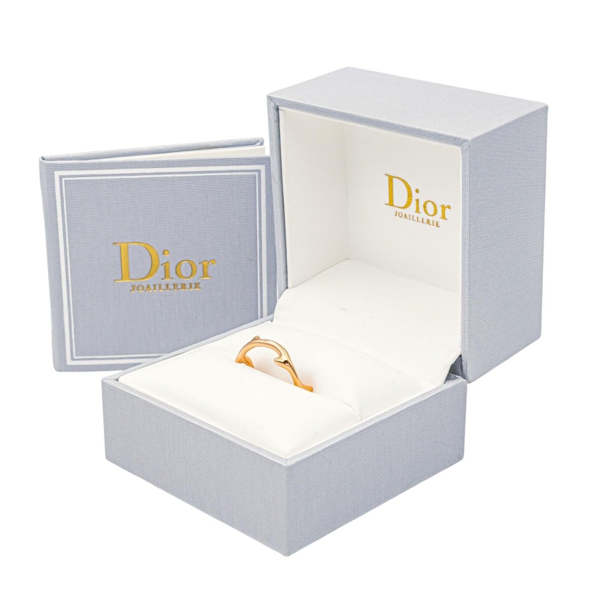 Bague DIOR "Bois de Rose" en or rose - Castafiore