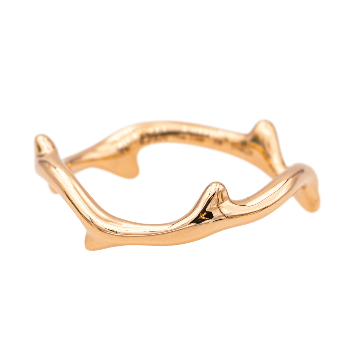 Bague DIOR "Bois de Rose" en or rose - Castafiore