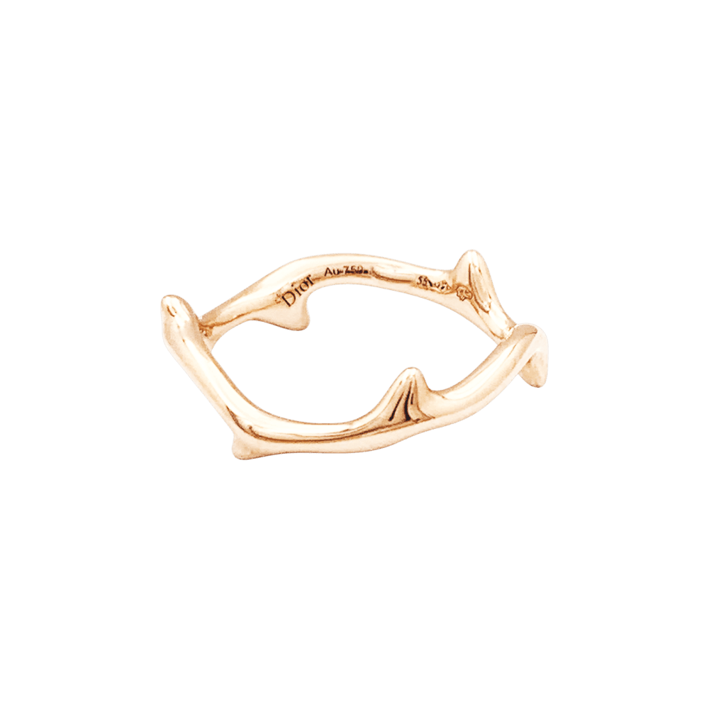 Ring Dior, "Bois de Rose rose gold.